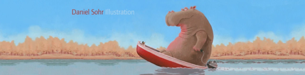 Bannerbild von Daniel Sohr Illustration