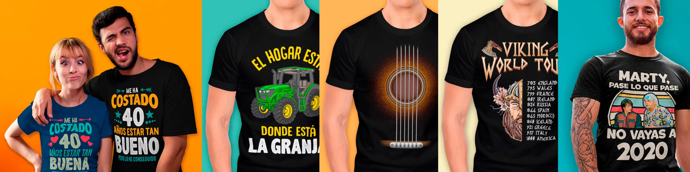 Bannière de Tshirtoftheyear