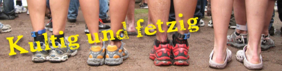 Bannière de kultig und fetzig