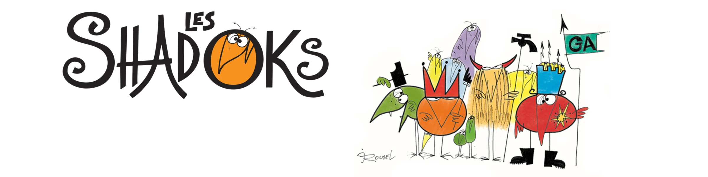Banner image of Les Shadoks