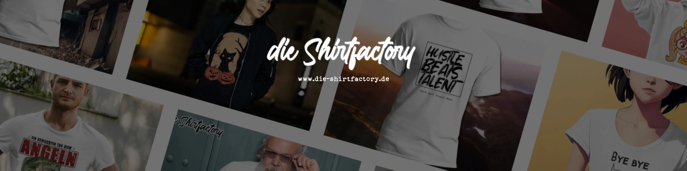 Banner image of die Shirtfactory
