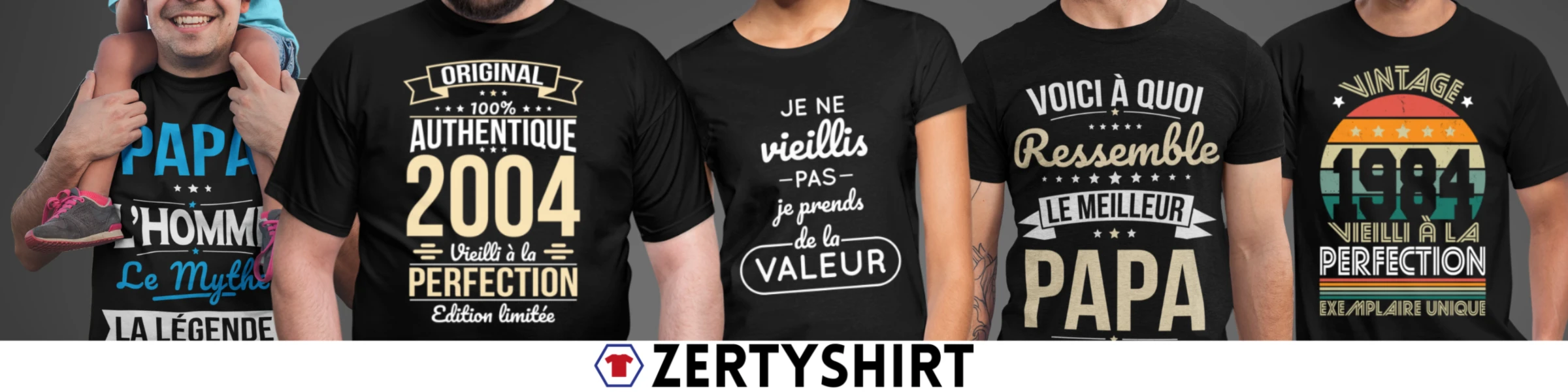 Bannière de Zertyshirt
