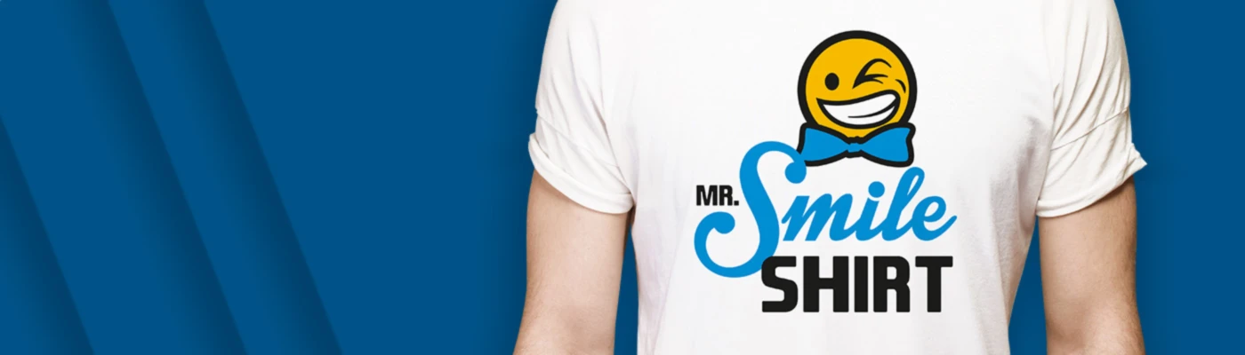 Bannière de Smile Shirt
