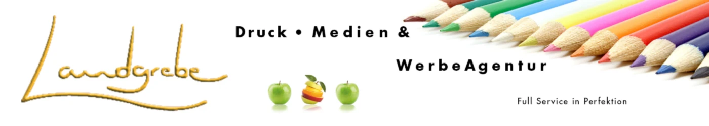 Bannerbild von Landgrebe Druck Medien WerbeAgentur