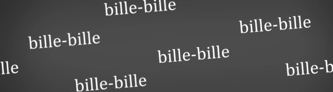 Bannerbild von bille-bille
