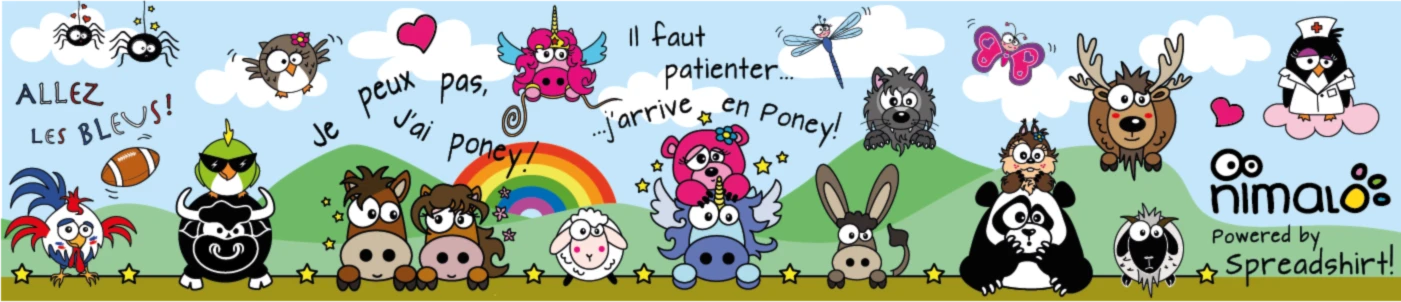 Bannière de nimalOTshirts