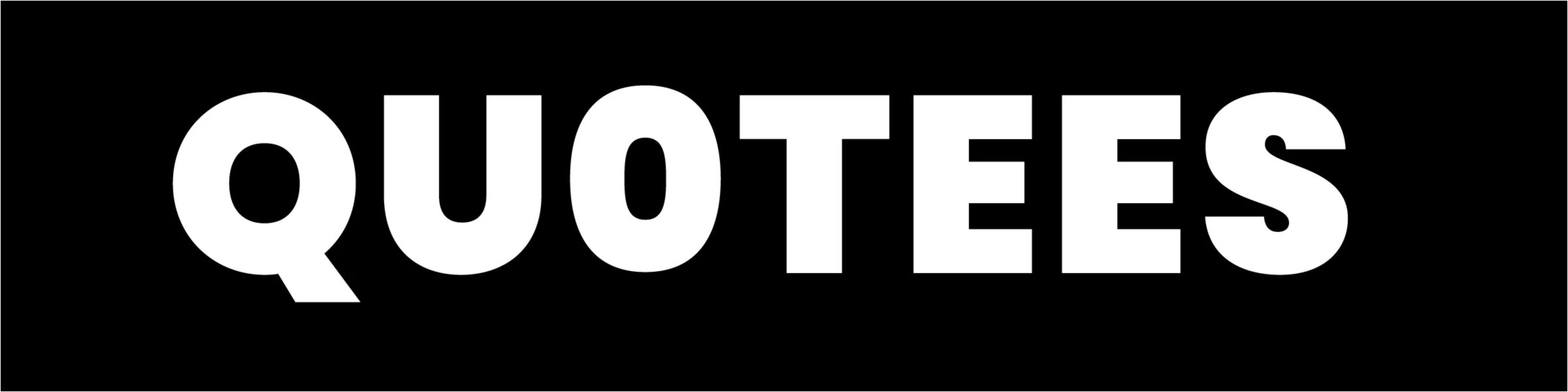 Banner image of QU0TEES