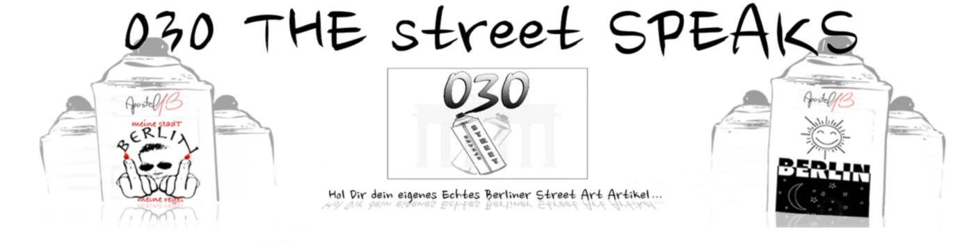 Banner image of 030 the street speaks