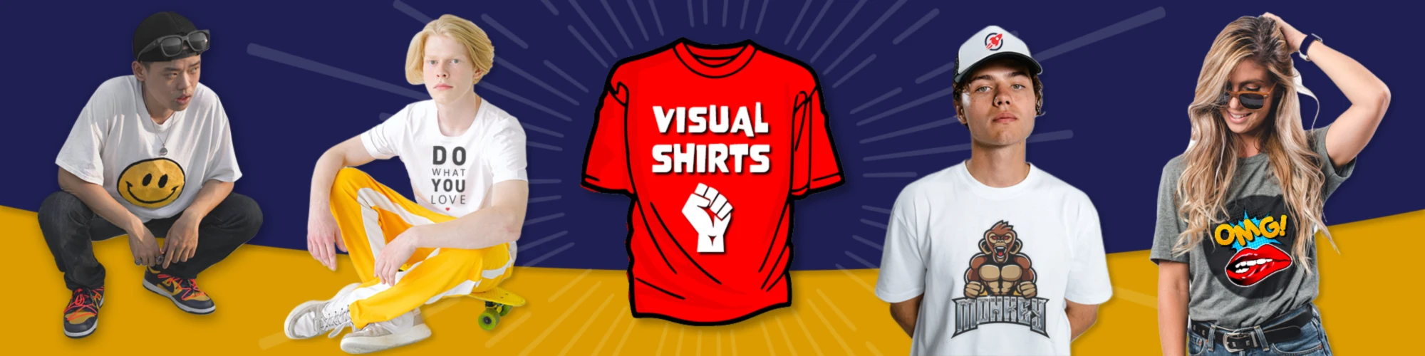 Bannerbild von VISUAL SHIRTS