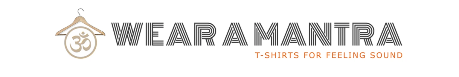 Bannerbild von wear a mantra