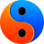 BlackOrangeBlue