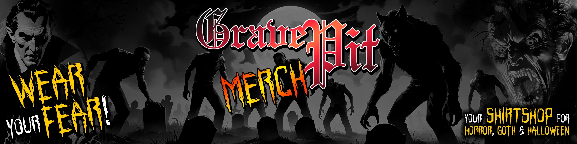 Banner image of GravePIT Merch