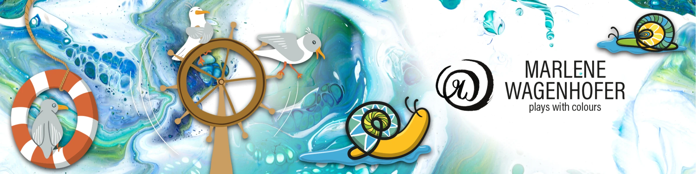 Bannerbild von Marlene Wagenhofer - art and design