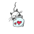 Flore et Happy Le Chat