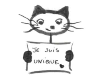 Bannière de Flore et Happy Le Chat