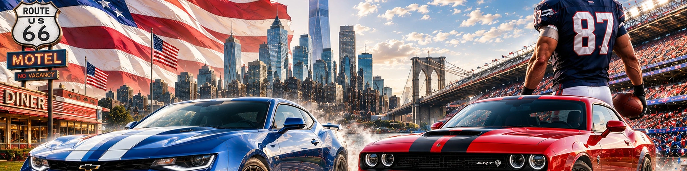 Bannerbild von The V8 Girl