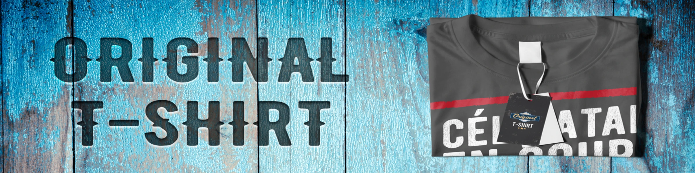 Bannière de Original t-shirt