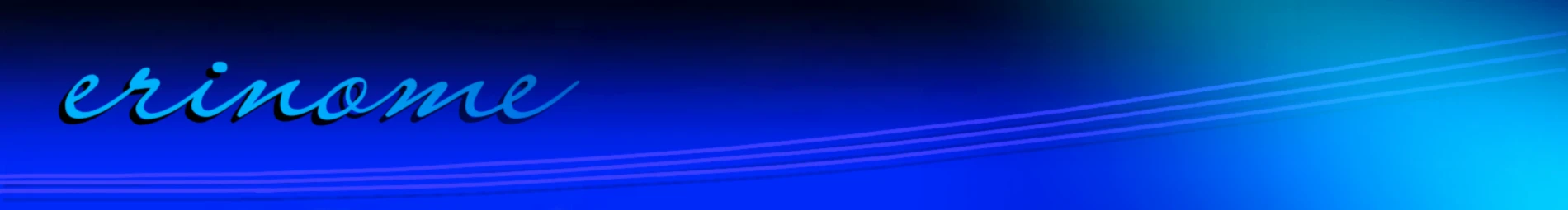 Bannerbild von erinome