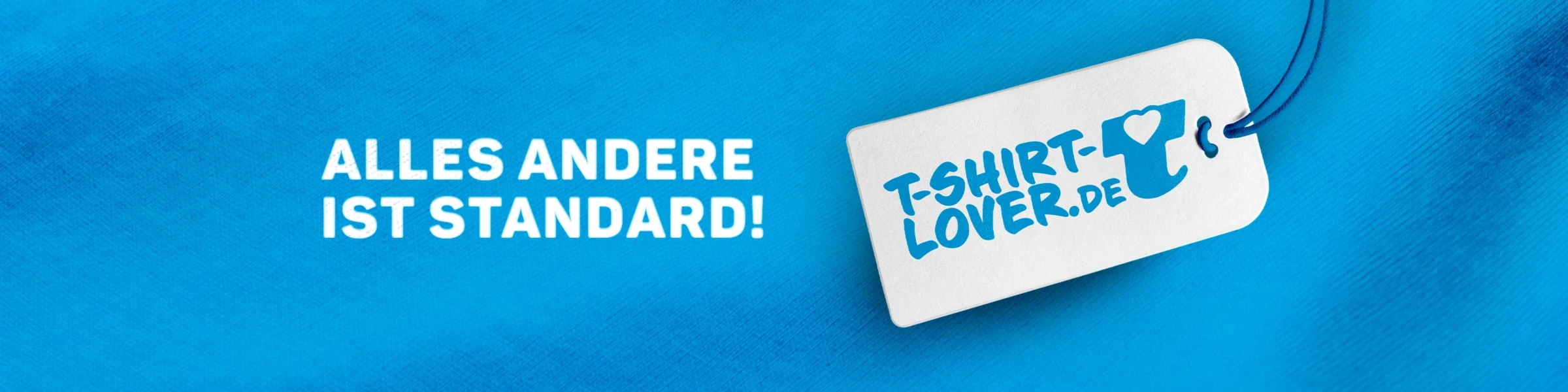 Bannière de T-Shirt-Lover.de