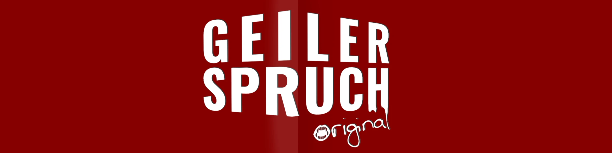 Bannerbild von GeilerSpruch